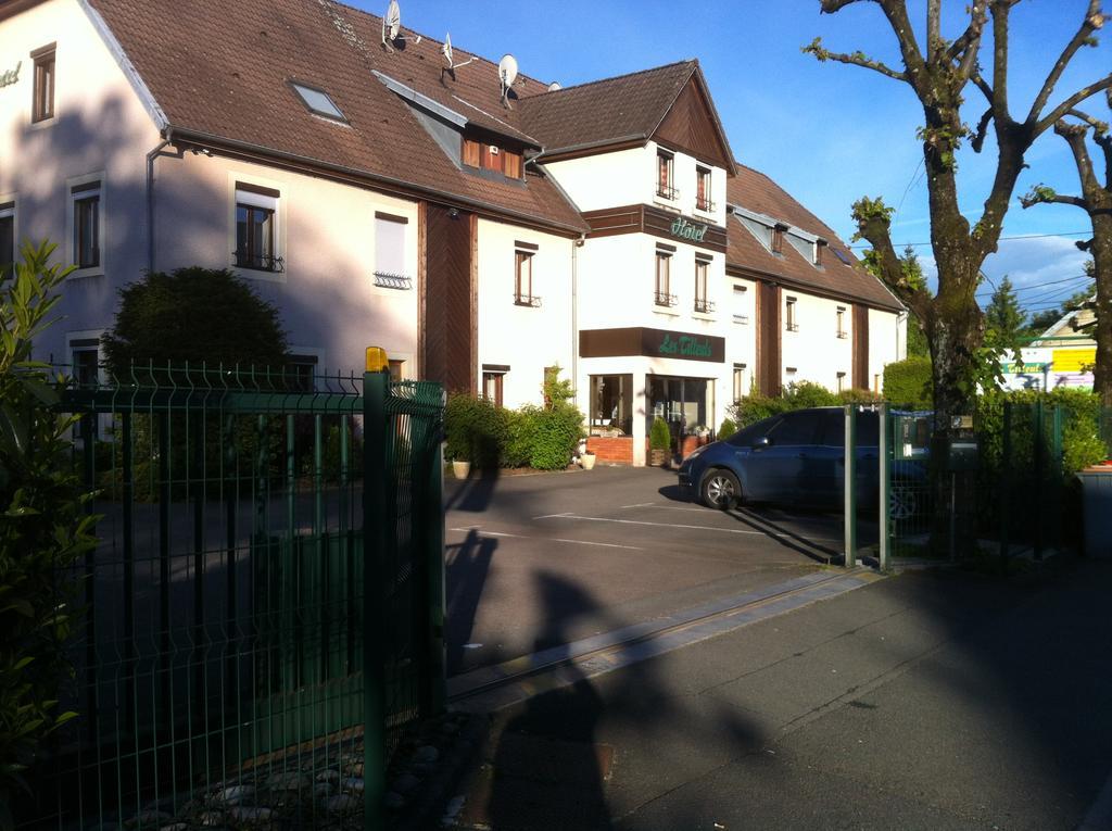 Les Tilleuls Montbeliard Sud Audincourt Exterior photo