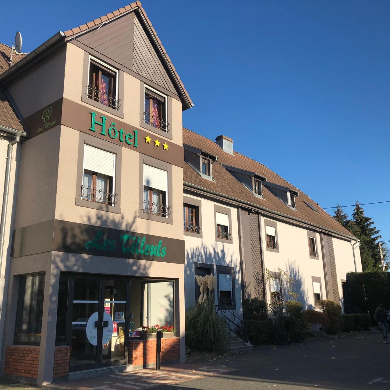 Les Tilleuls Montbeliard Sud Audincourt Exterior photo